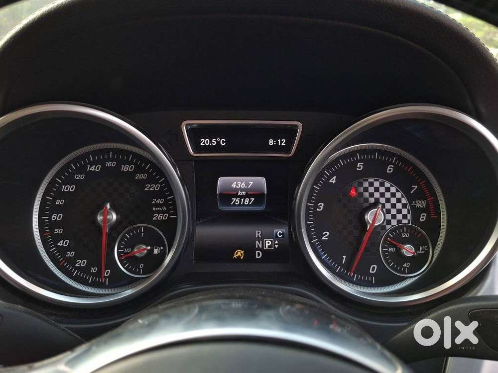 Mercedes-benz Gle Coupe 3.0 43 Amg 4matic, 2016, Petrol