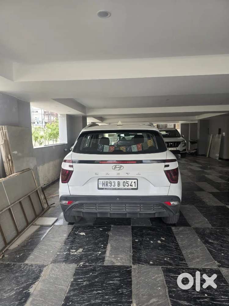 Hyundai Creta 2021 E Model (upgraded To Top-end Features)  50,000 Km