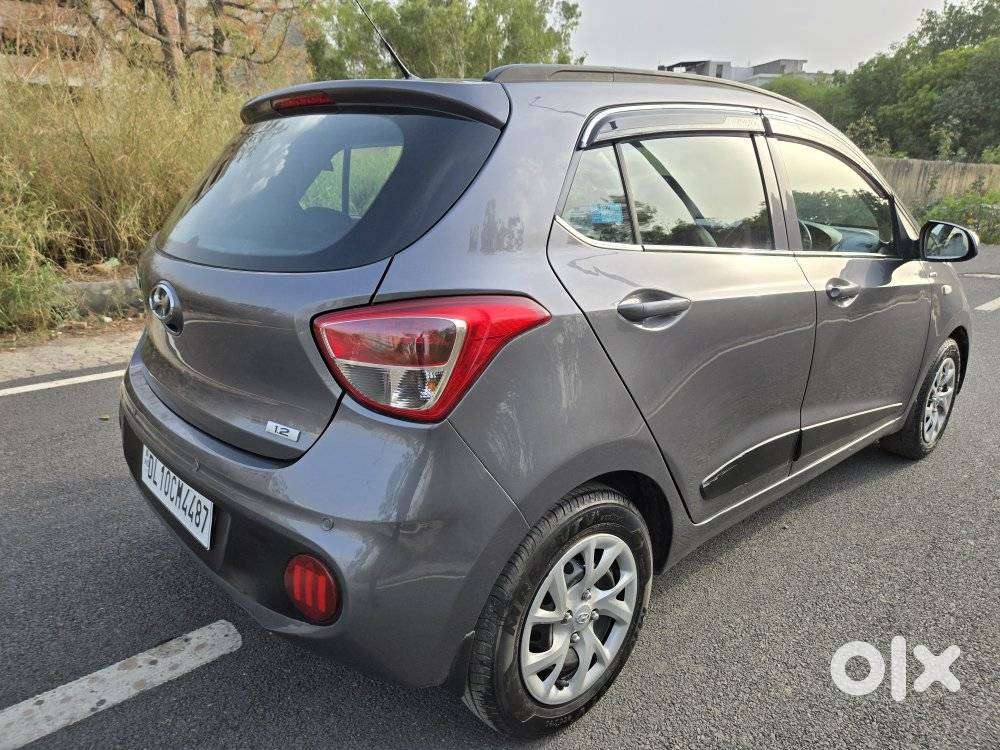 Hyundai Grand I10 Sportz (o) 1.2 At Vtvt, 2019, Petrol