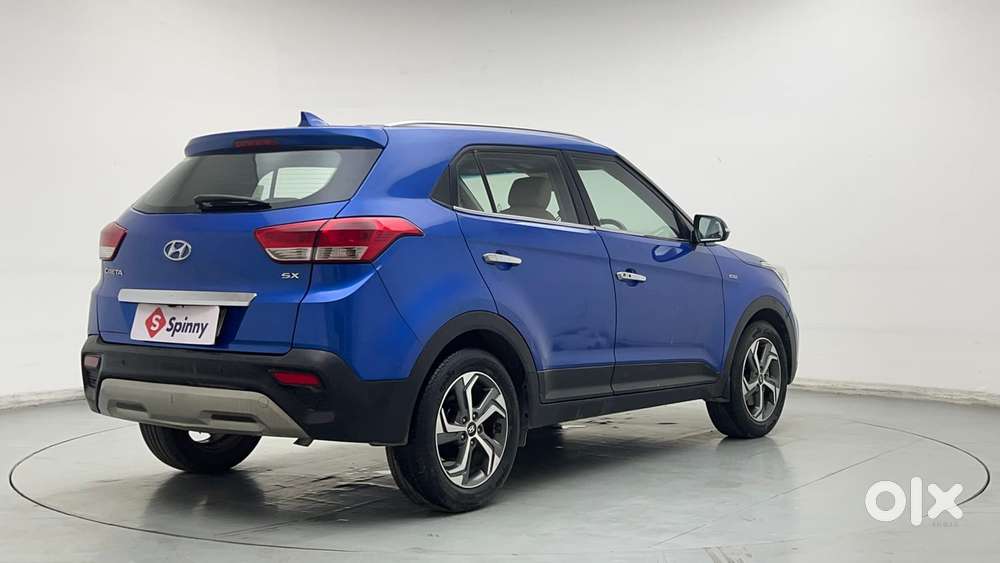 Hyundai Creta 1.6 Sx Plus Petrol At, 2018, Petrol
