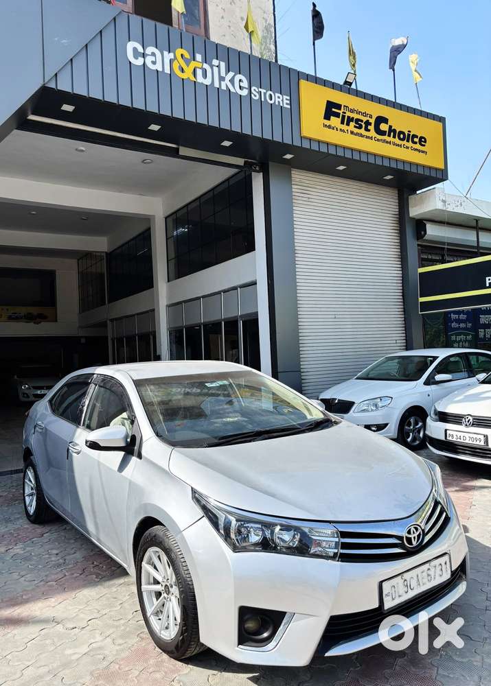 Toyota Corolla Altis D-4d Js, 2015, Cng & Hybrids