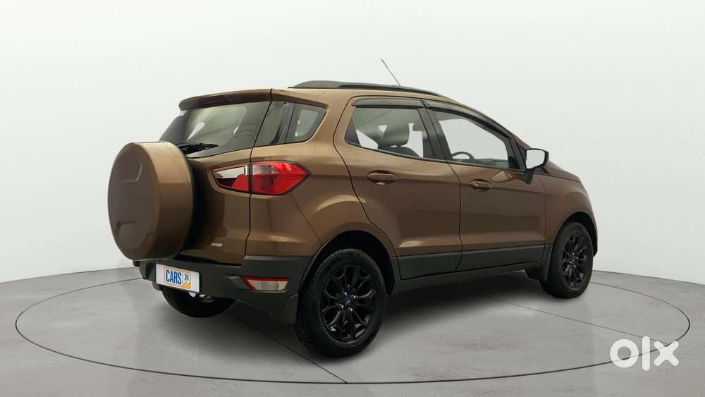 Ford Ecosport 1.0 Ecoboost Trend Plus, 2016, Petrol