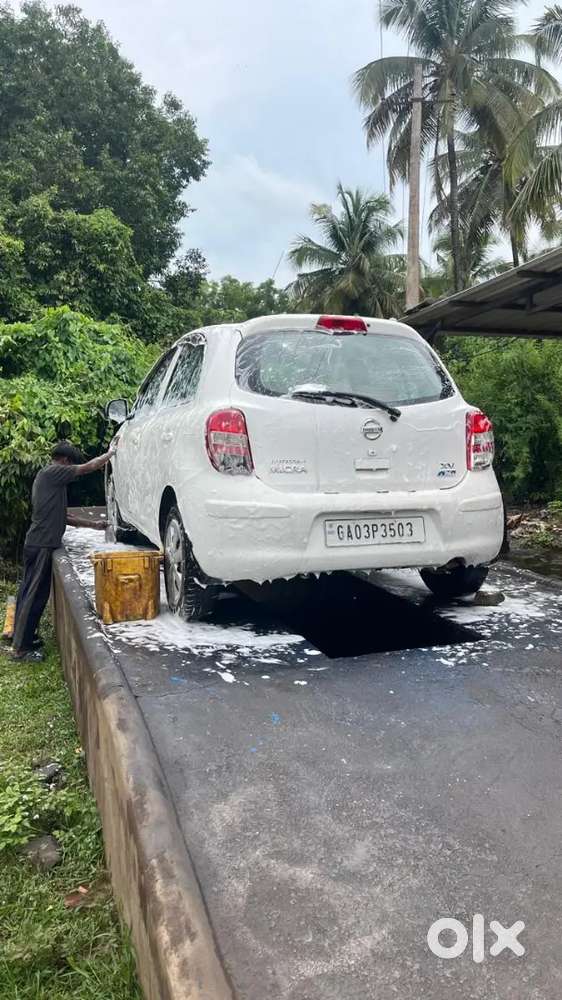 Nissan Micra 1.5 Xv 2013 Diesel Karnataka Tex Paid Ka 30