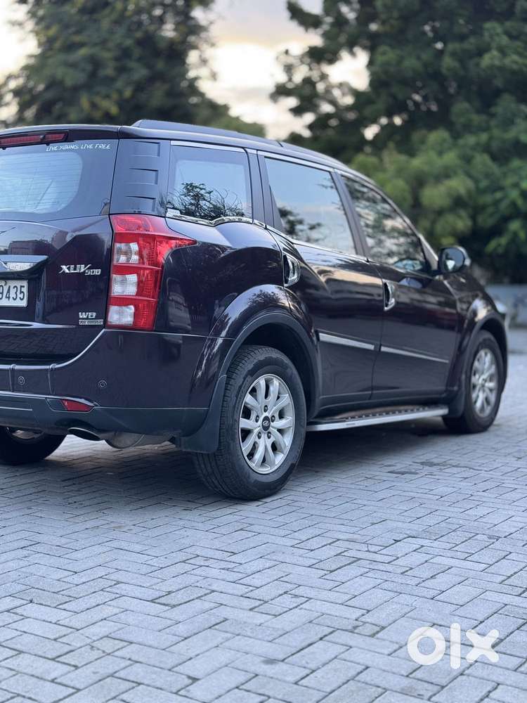 Mahindra Xuv500 W8 At, 2016, Diesel