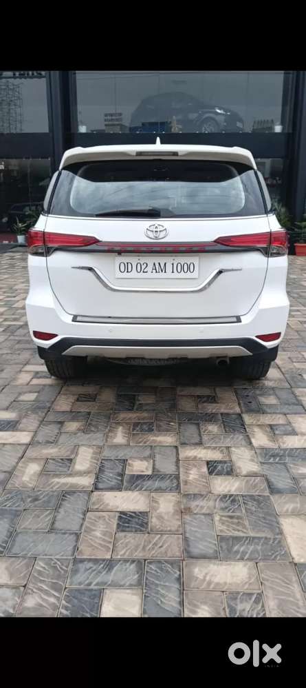 Toyota Fortuner 4x4 Mt 2.8 Diesel, 2017, Diesel