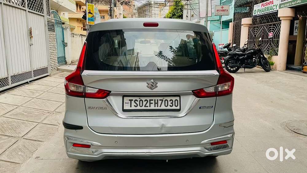 Maruti Suzuki Ertiga 2022 Model
