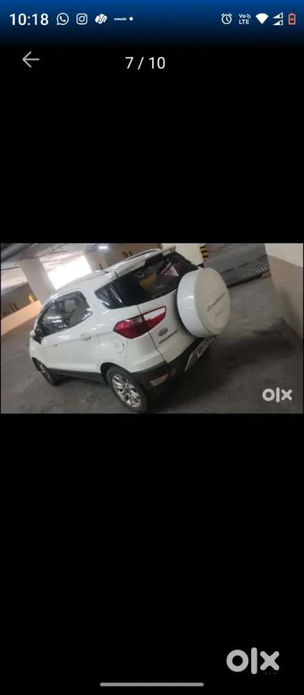 Ford Ecosport Diesel 2013 Manual 1st