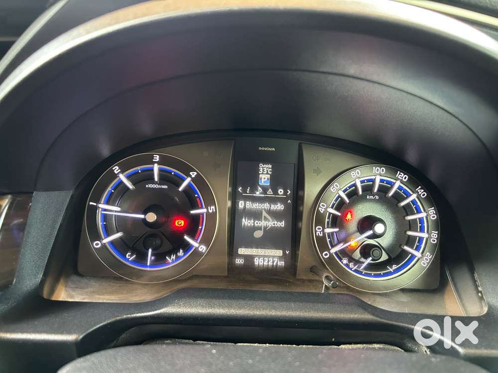 Toyota Innova Crysta 2.4 Z 7 Str, 2022, Diesel