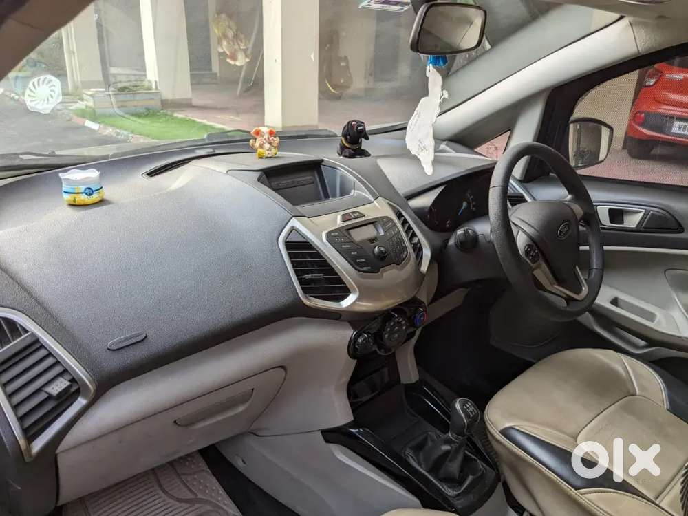 2015 Ford Ecosport  Only 60,000 Km  Well Maintained  Tax Paid 2030