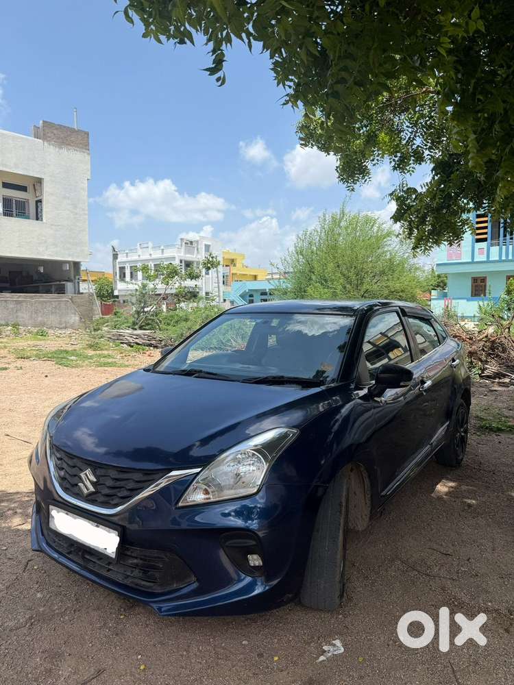 Baleno 2018 Ending Nexa Blue
