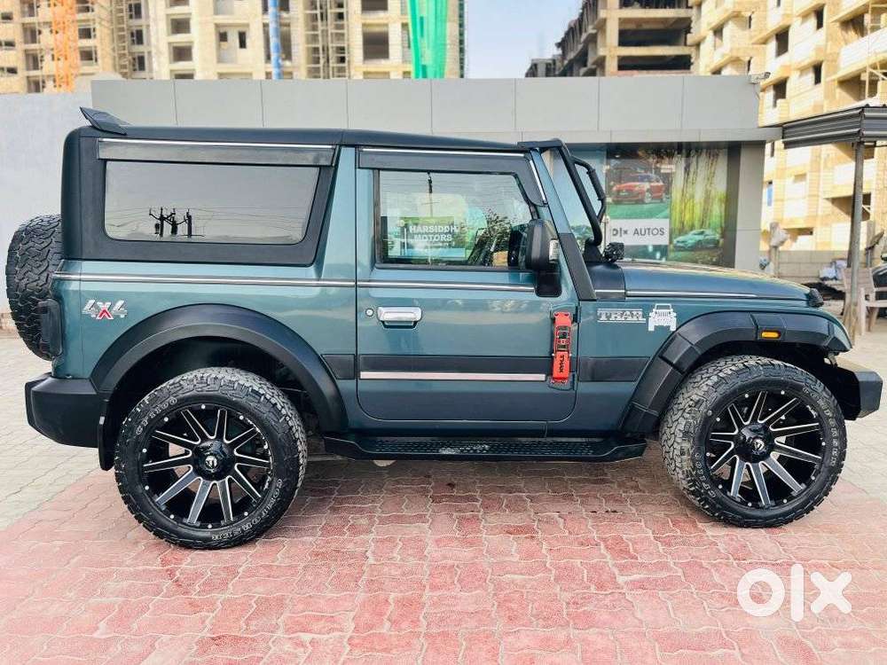 Mahindra Thar Lx 4-str Hard Top Mt, 2021, Diesel