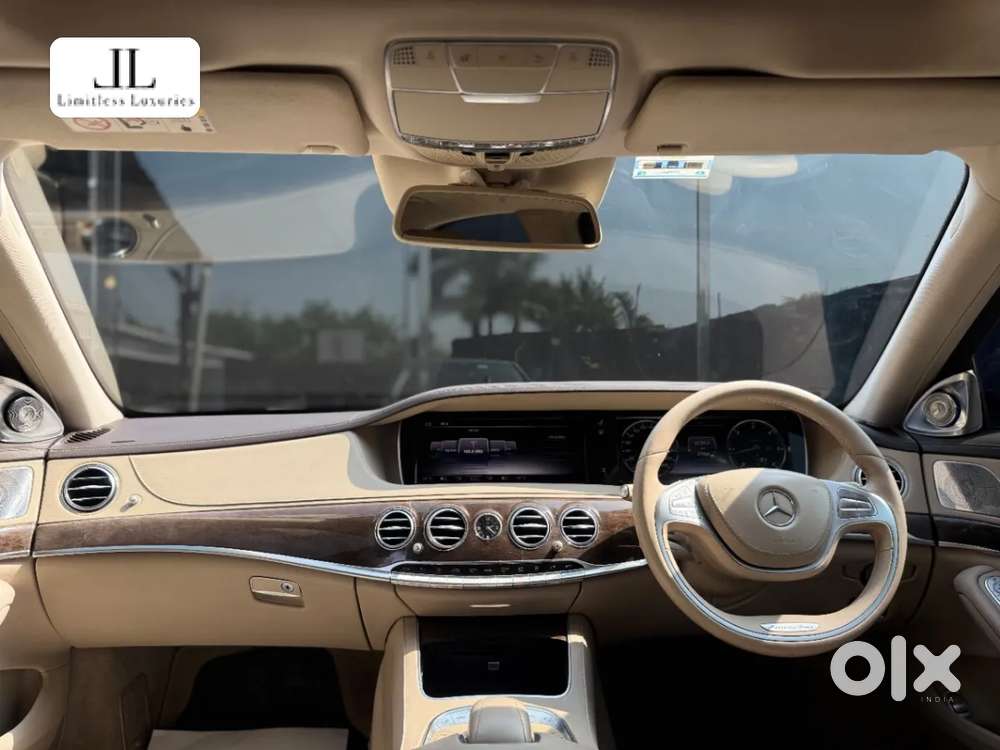 Mercedes-benz S-class S 350 Cdi, 2015, Diesel
