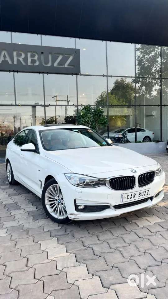 Bmw 3 Series Gt 320d Luxury Line, 2015, Diesel