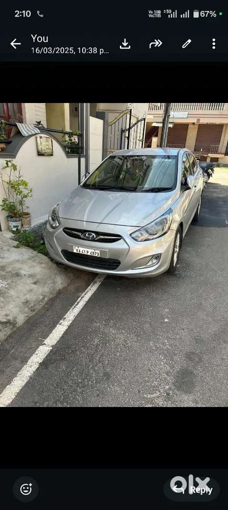 Verna Fludic 1.6 Sx In Mint Condition