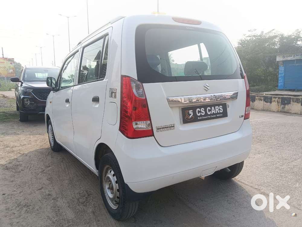 Maruti Suzuki Wagon R 1.0 Lxi Cng, 2011, Cng & Hybrids