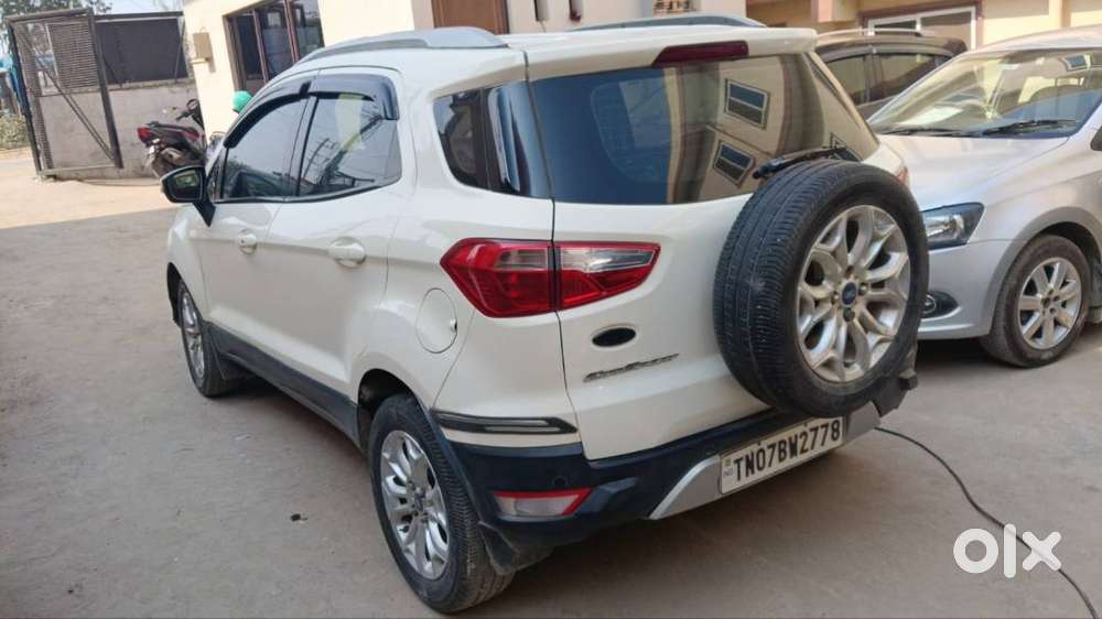 Ford Ecosport Titanium Tdci 6 Airbags