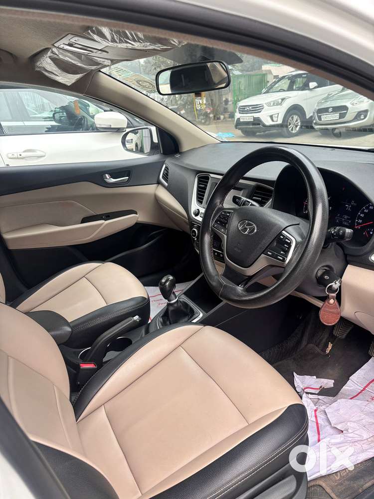 Hyundai Verna Crdi 1.6 Ex, 2019, Diesel
