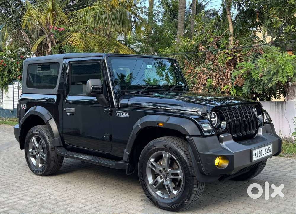 Mahindra Thar Lx D At 4wd Ht, 2020, Diesel