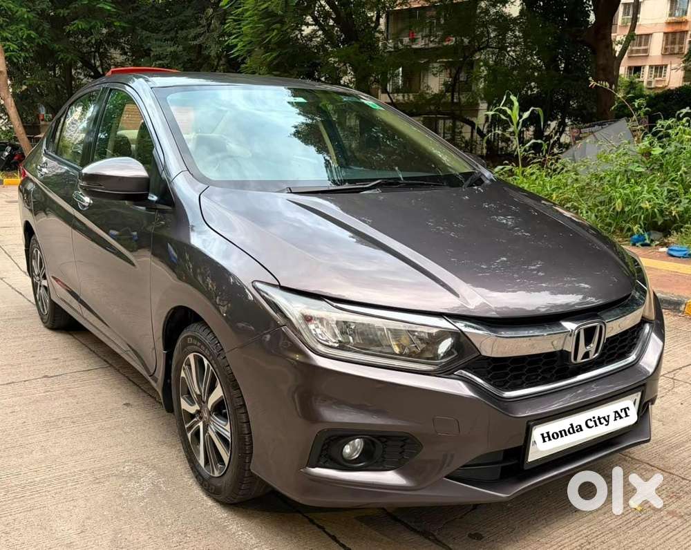 Honda City V Petrol Cvt, 2017, Petrol