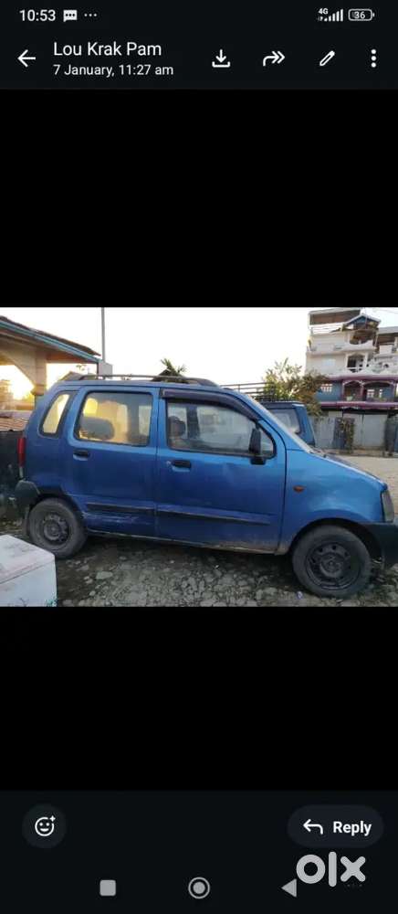 Maruti Suzuki Wagon R 2005