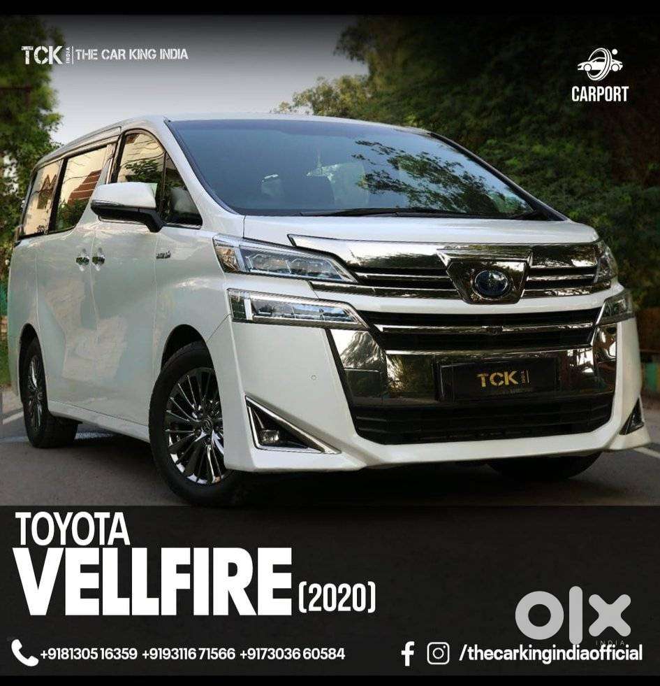 Toyota Vellfire 2.5 Executive Lounge, 2020, Petrol