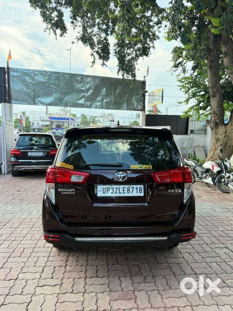 Toyota Innova Crysta 2.8 Zx At, 2020, Diesel