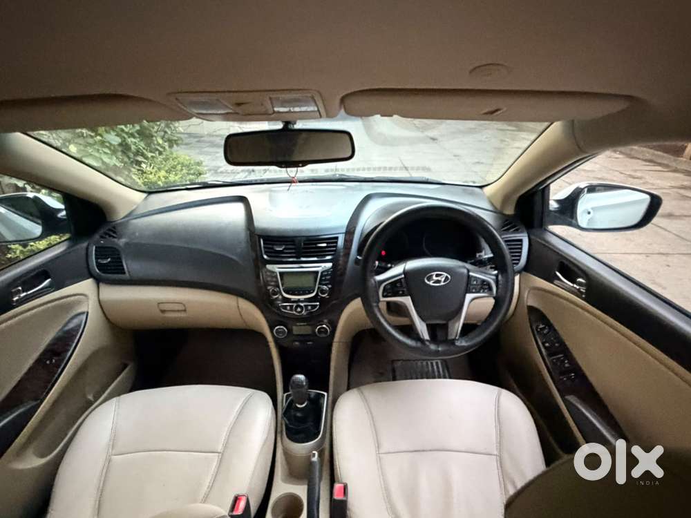 Hyundai Fluidic Verna 1.6 Crdi Sx, 2012, Diesel
