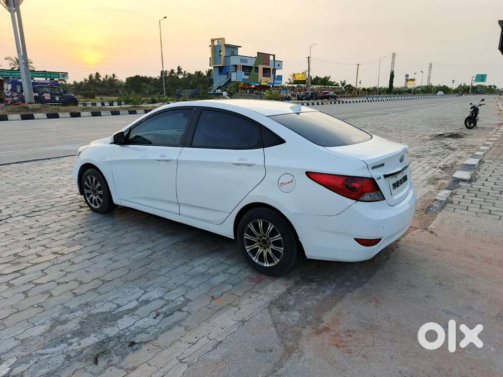 Hyundai Fluidic Verna 1.6 Crdi S, 2012, Diesel