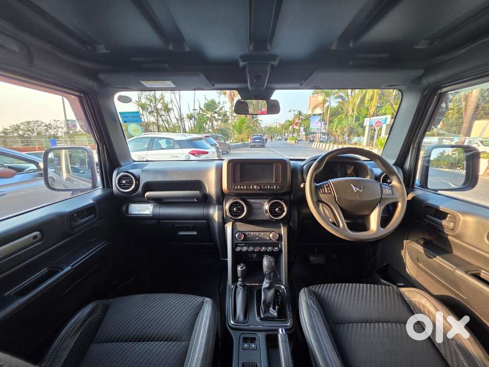 Mahindra Thar, 2023, Petrol