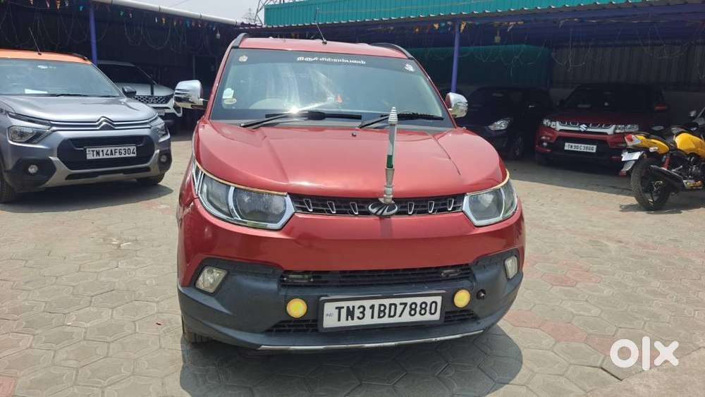 Mahindra Kuv 100 K8 5str, 2016, Diesel