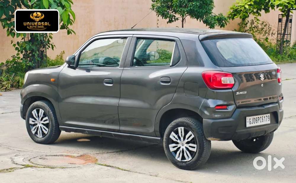 Maruti Suzuki S-presso Vxi, 2020, Petrol