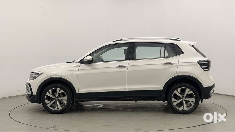 Volkswagen Taigun Topline 1.0 Tsi At (electric Seats), 2021, Petrol