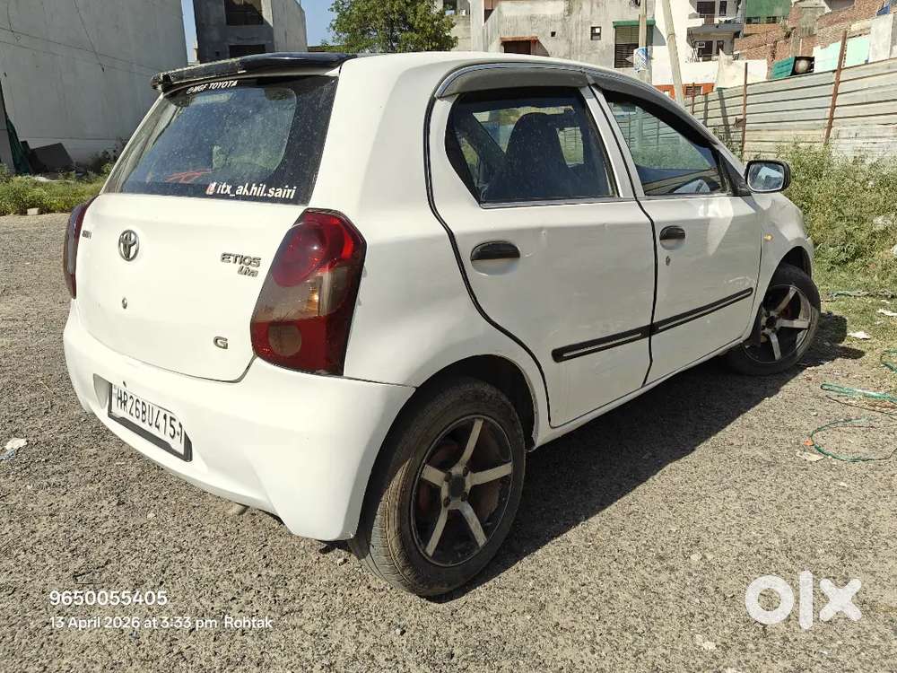 Read Description Please Toyota Etios Liva Cng Fully Loaded