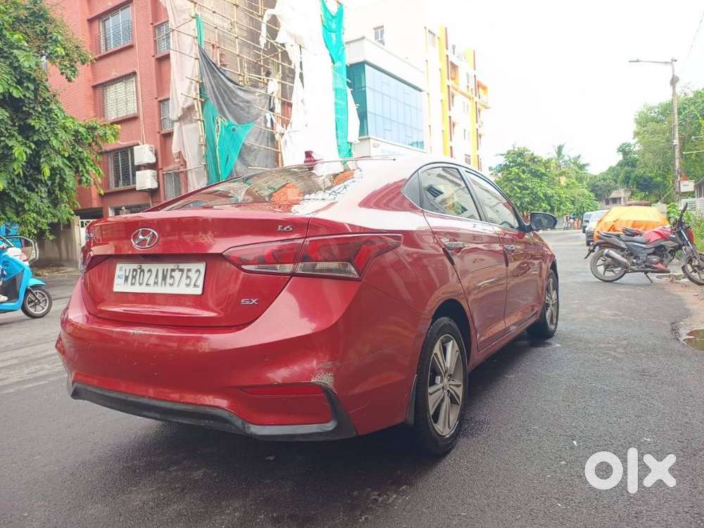 Hyundai Verna Fluidic 1.6 Vtvt Sx Opt, 2018, Petrol