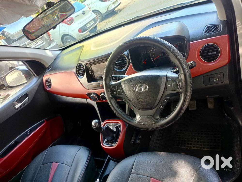 Hyundai Grand I10 1.2 Kappa Sportz Option, 2016, Petrol