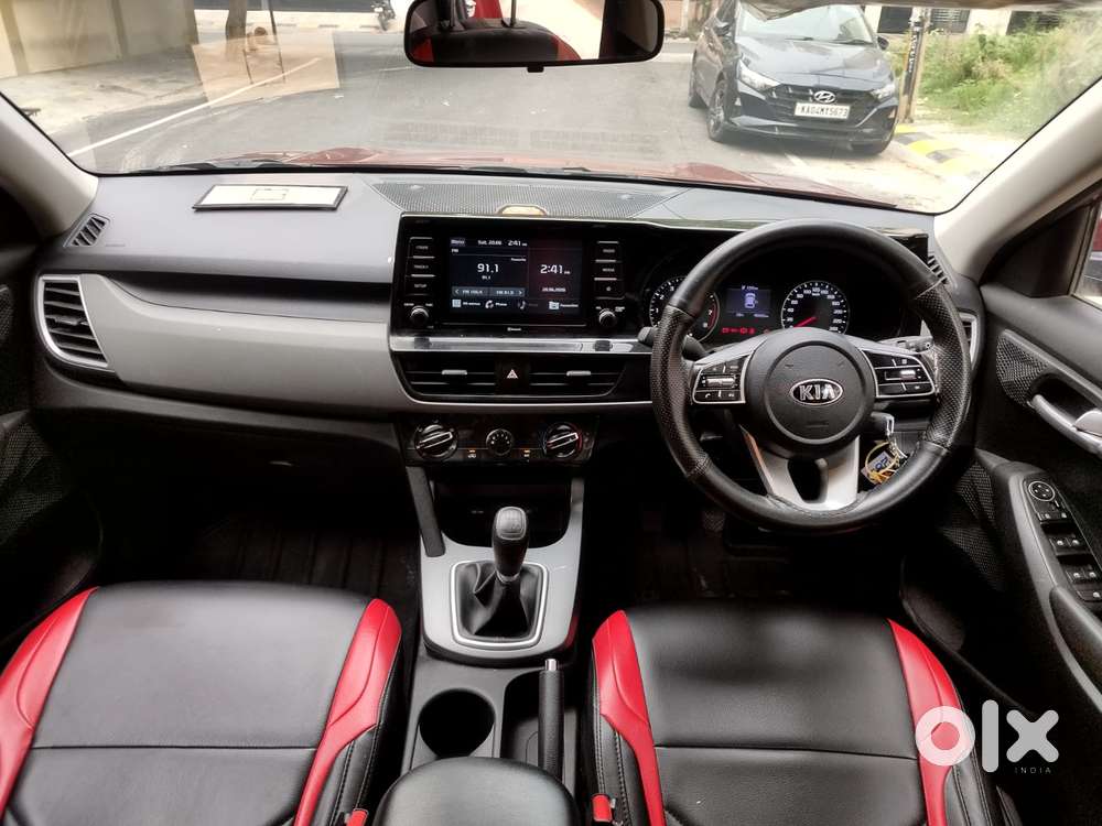 Kia Seltos Htk G, 2020, Petrol