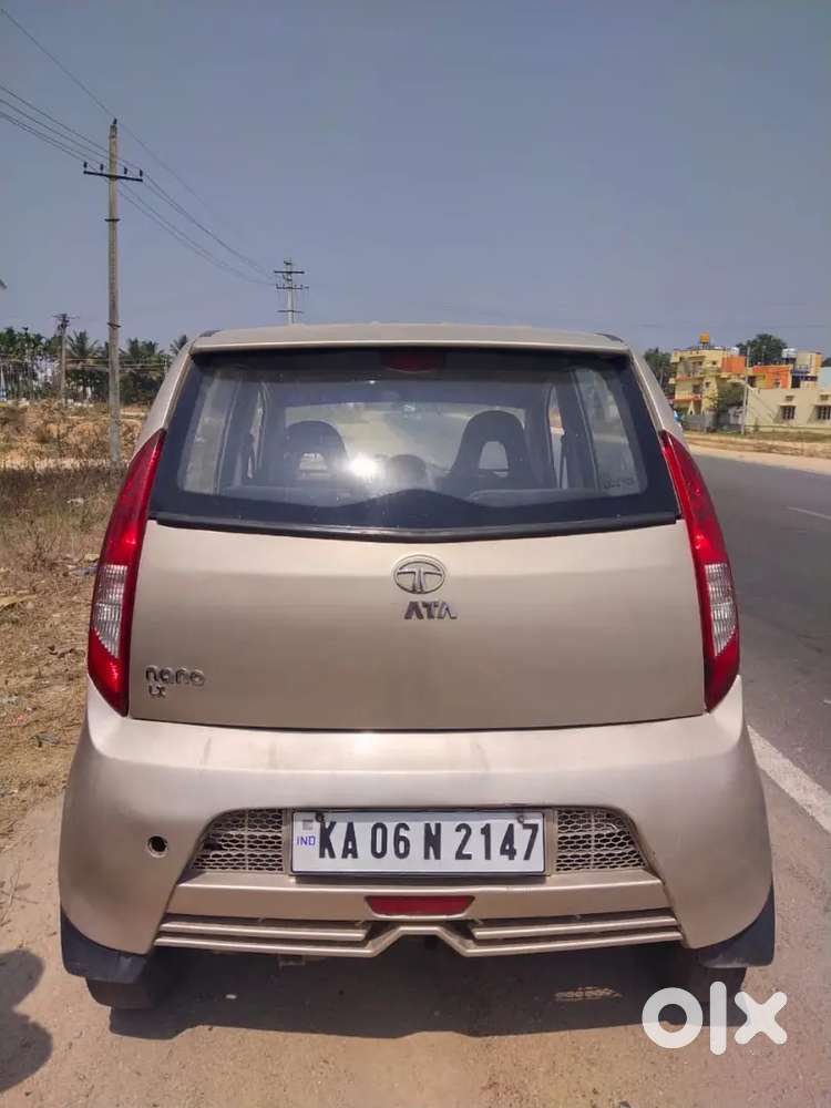 Tata Nano 2011 Petrol Good Condition Power Window 25+millage