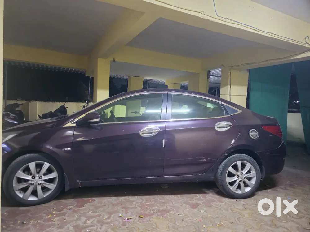 Hyundai Verna 2012 Diesel Good Condition Automatic