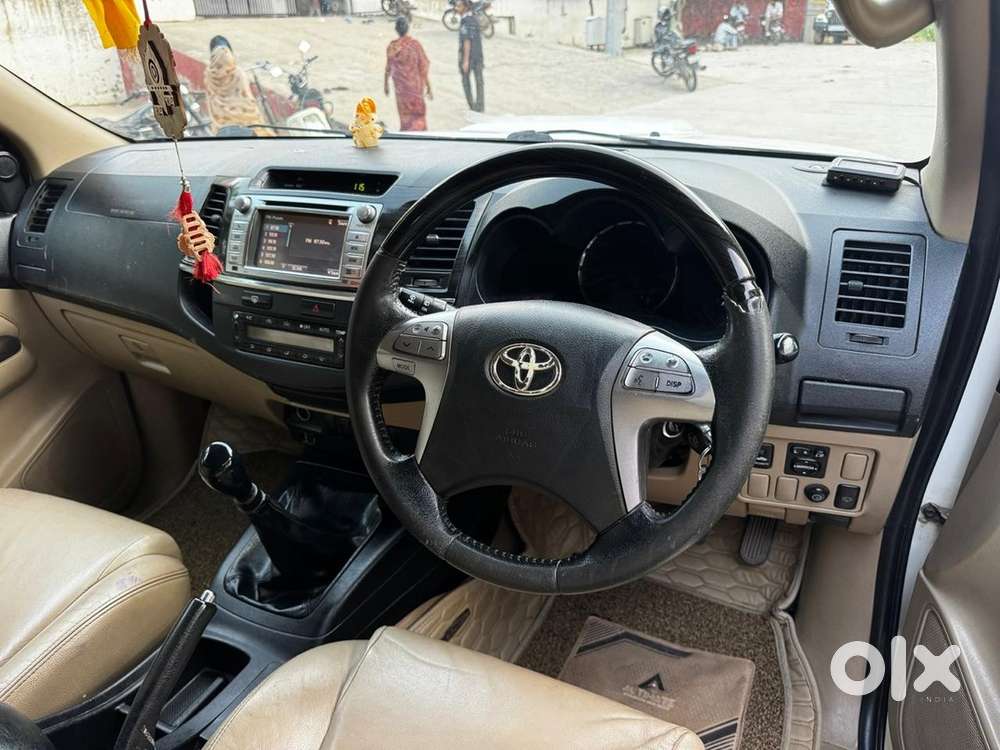 Toyota Fortuner 2nd 2015