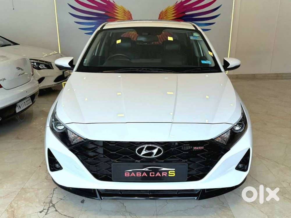 Hyundai I20 Asta (o) 1.0 Turbo Dct, 2022, Petrol