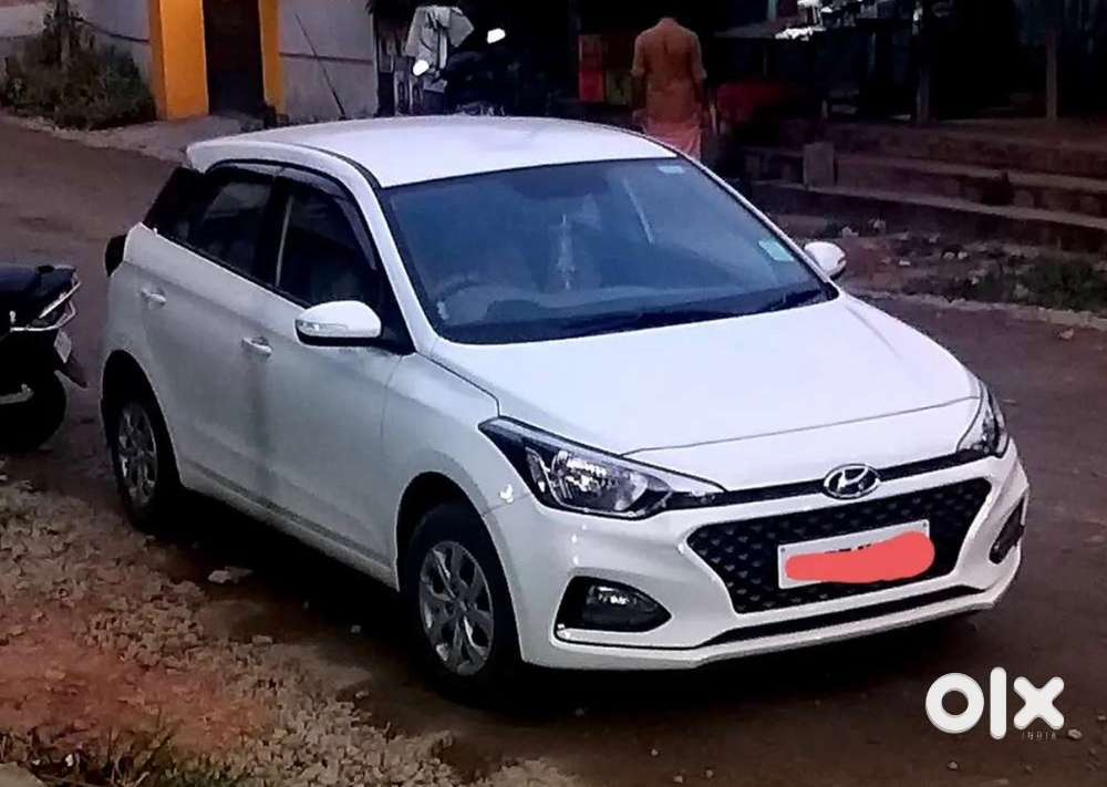 2018 Hyundai Elite I20 Petrol Manual Car