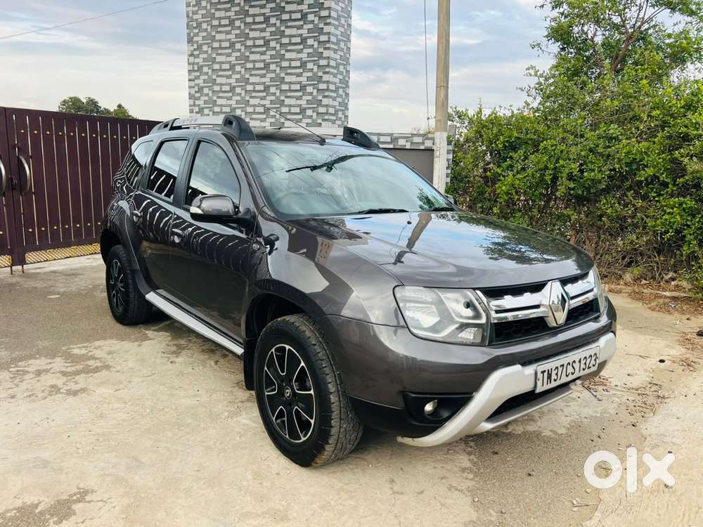 Renault Duster Rxz, 2017, Diesel