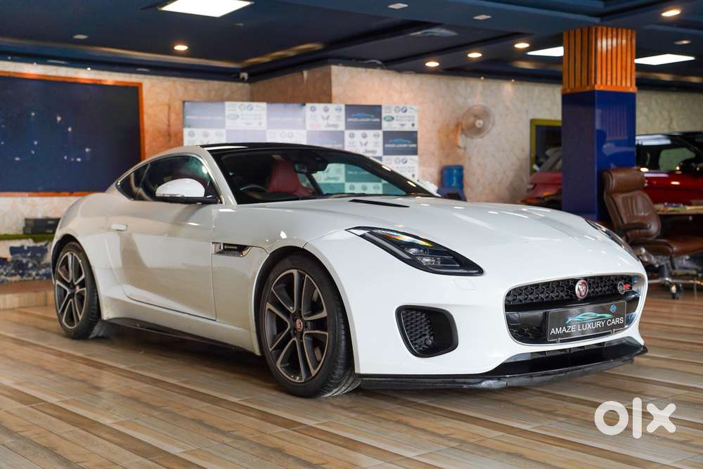 Jaguar F Type Coupe R-dynamic 2.0, 2020, Petrol