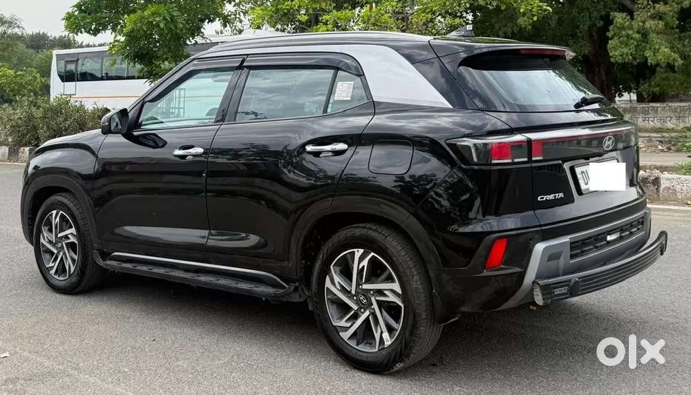 Hyundai Creta Sx (o) 1.5 Petrol Cvt, 2025, Petrol