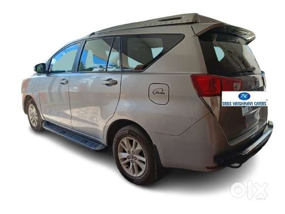 Toyota Innova Crysta 2.4 G Mt 8s, 2018, Diesel