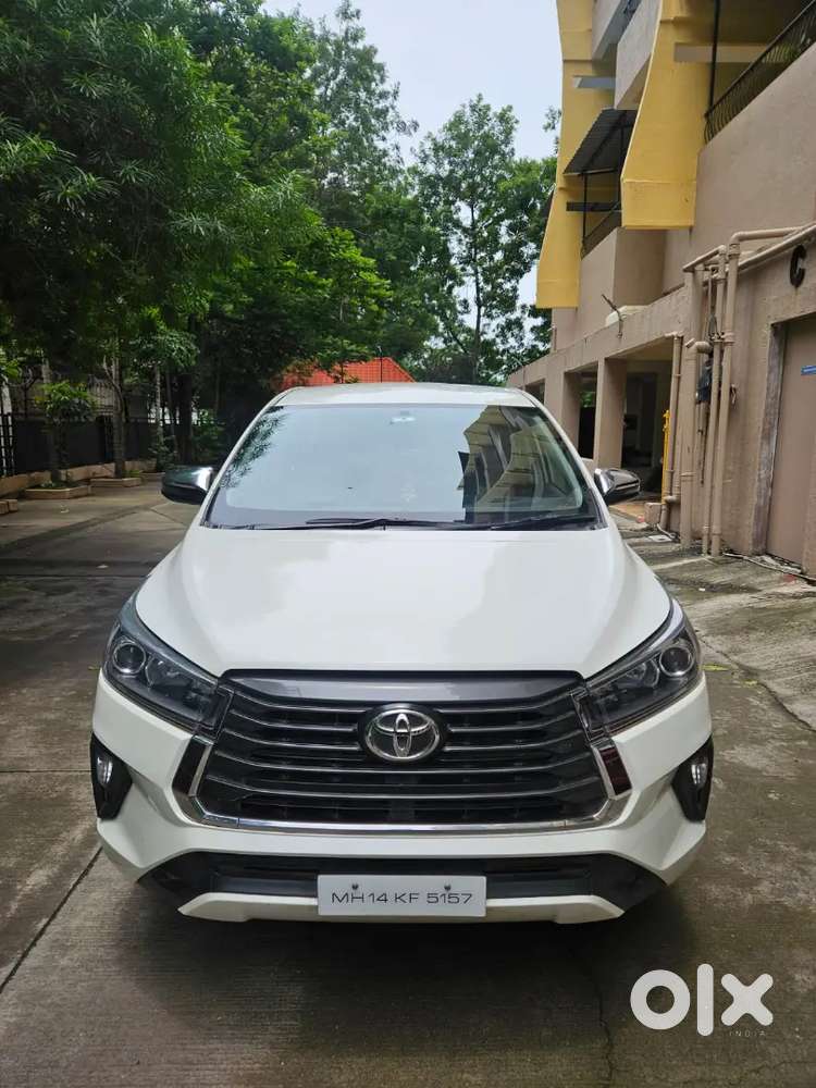 Toyota Innova Crysta 2022 Diesel Top End In Excellent Condition