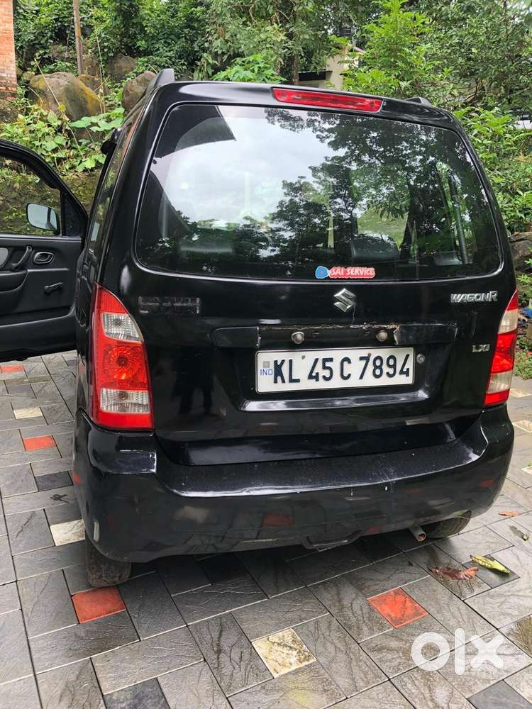 Black Wagon R