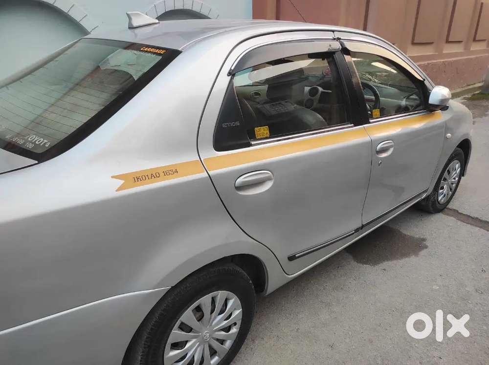 Toyota Etios 2018 Diesel Well Maintained