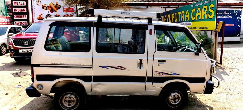 Maruti Suzuki Omni Mpi Std Bsiv, 2015, Lpg