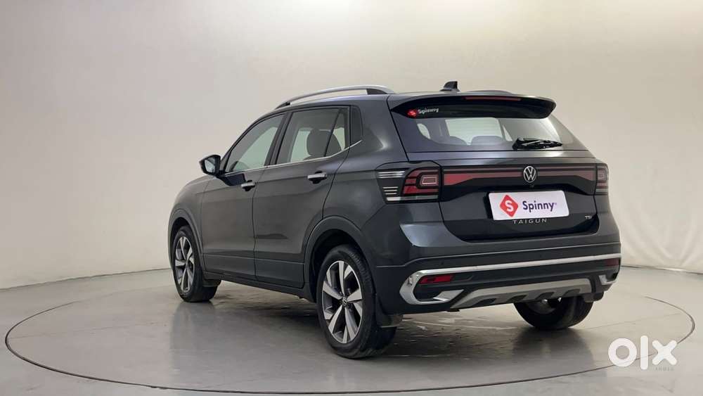 Volkswagen Taigun Topline 1.0 Tsi At (electric Seats), 2022, Petrol